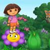 Dora Explorando Jardín de Isa