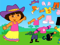 Disfrazar a Dora la Exploradora - Juegos Dora
